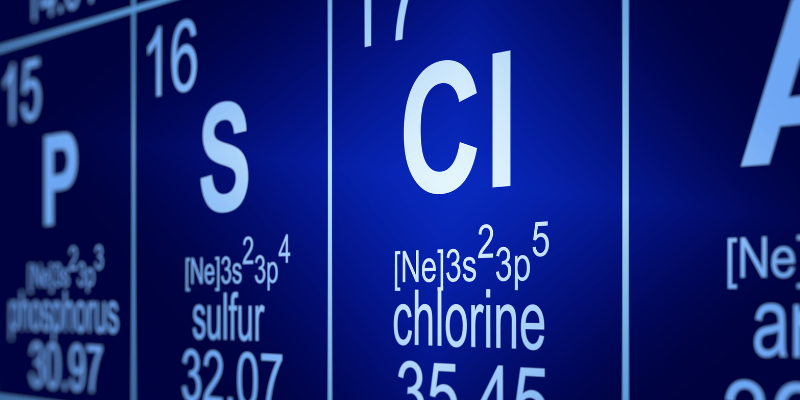 chemicals in the tap water. Heavy metals