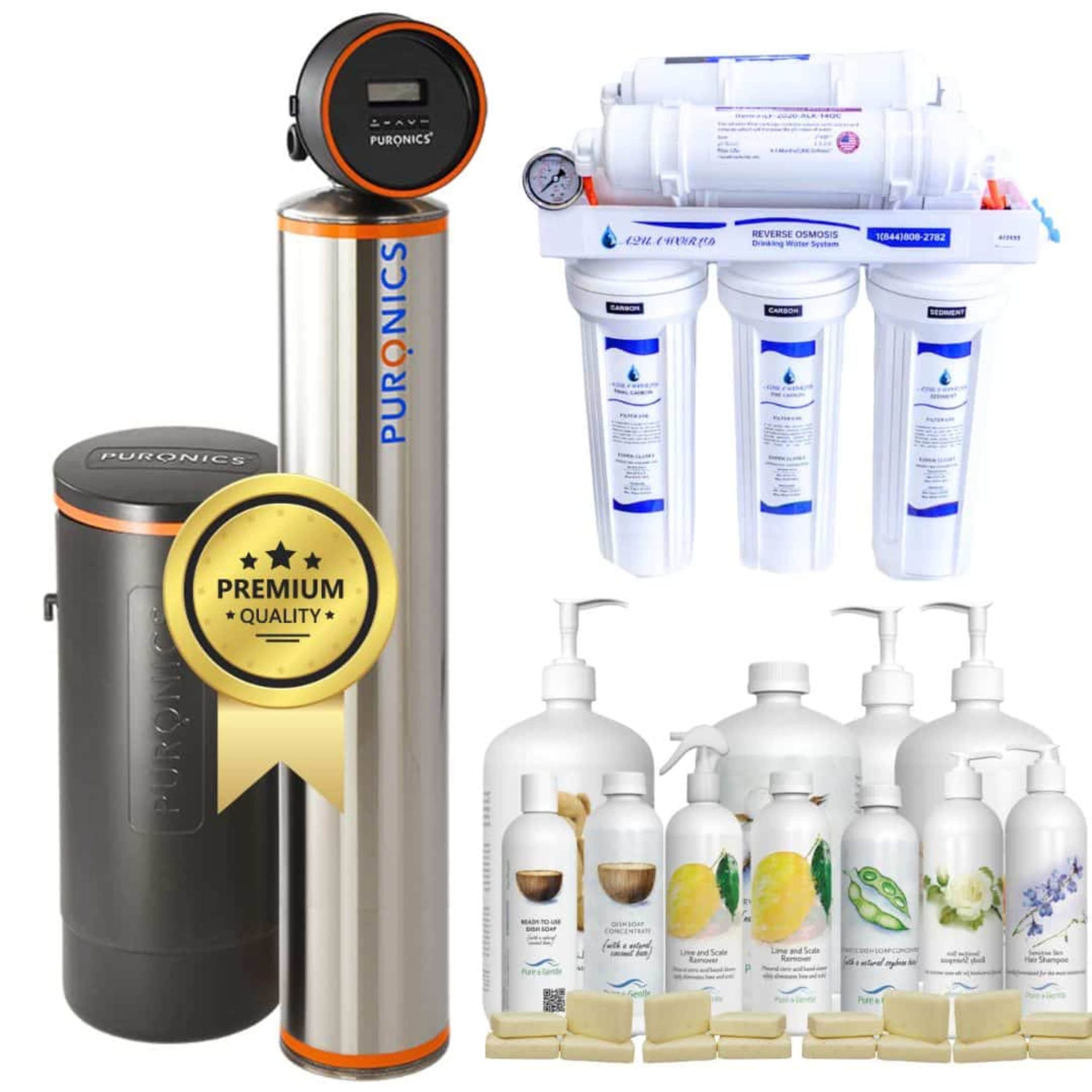 Whole house water filtration systems 1