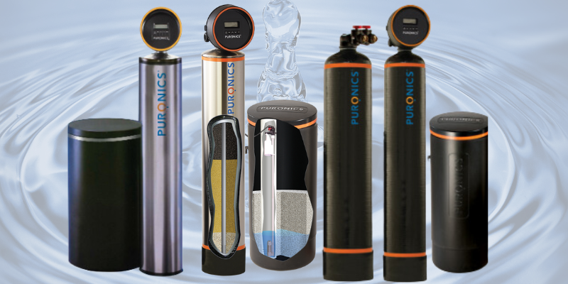 Puronics water filtration system for home